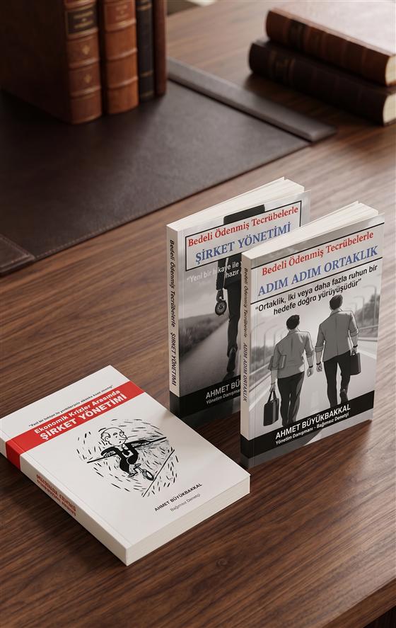 Ahmet Büyükbakkal'ın üç kitabı bir arada